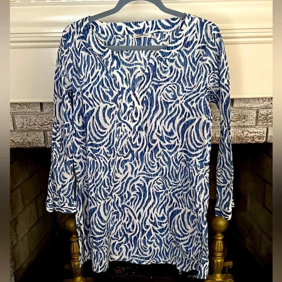 Vineyard Vines Tunic size small lightweight breezy summer patriotic - Picture 1 of 1